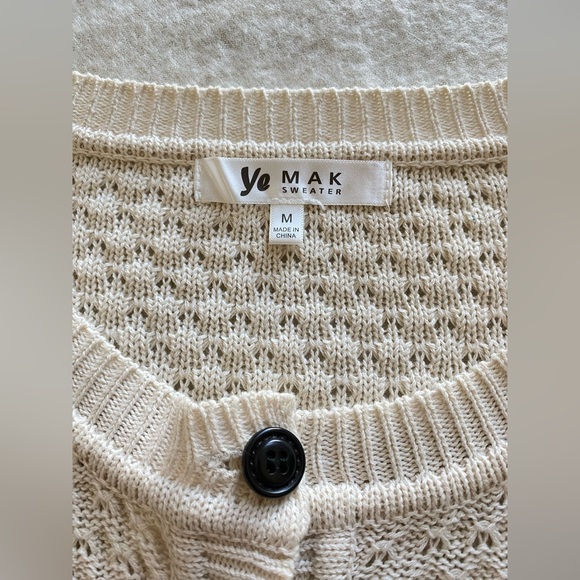 Vintage 50s Cherry Cardigan - Picture 5 of 7